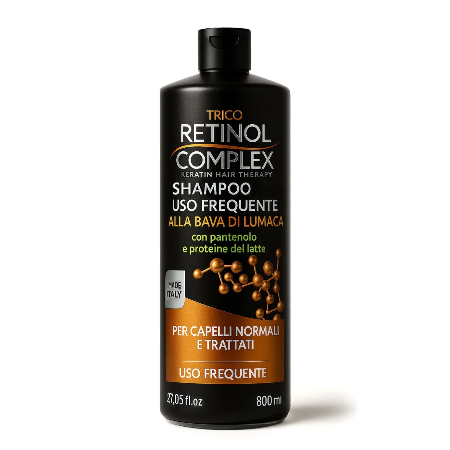 RETINOL COMPLEX SHAMPOO ALLA BAVA DI LUMACA
