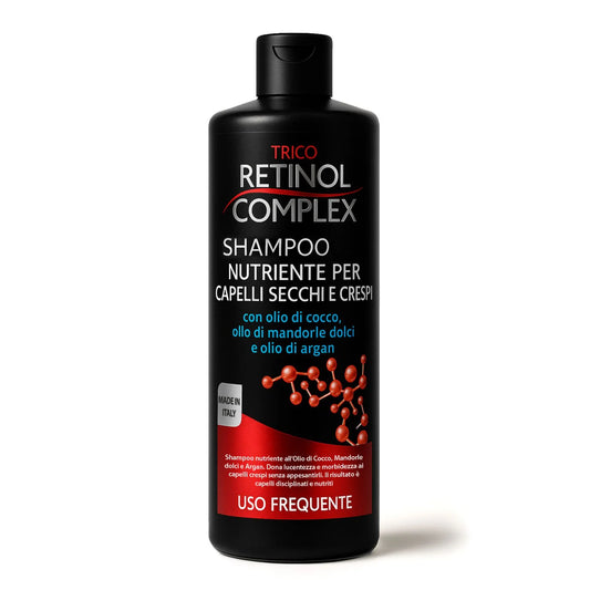 RETINOL COMPLEX SHAMPOO CAPELLI SECCHI E CRESPI