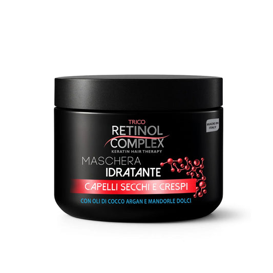 RETINOL COMPLEX MASCHERA CAPELLI SECCHI E CRESPI