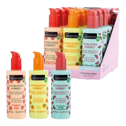 IDC INSTITUTE HYDRATYNG SORBET 250ML ASSORTED