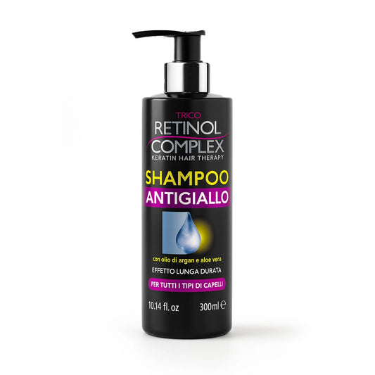 RETINOL COMPLEX SHAMPOO ANTIGIALLO
