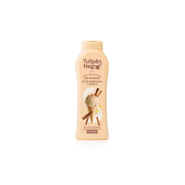 TULIPAN NEGRO BAGNOSCHIUMA GELATO MERINGA E CANNELLA 650 ML