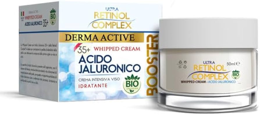 RETINOL COMPLEX DERMA ACTIVE 35+ ACIDO JALURONICO CREMA IDRATANTE VISO
