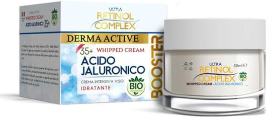 RETINOL COMPLEX DERMA ACTIVE 35+ ACIDO JALURONICO CREMA IDRATANTE VISO