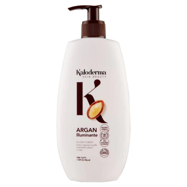 KALODERMA ARGAN ILLUMINANTE FLUIDA CORPO 400 ML