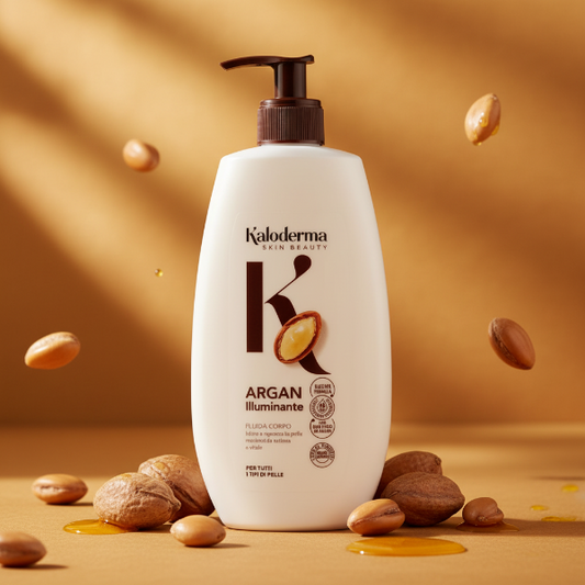 KALODERMA ARGAN ILLUMINANTE FLUIDA CORPO 400 ML