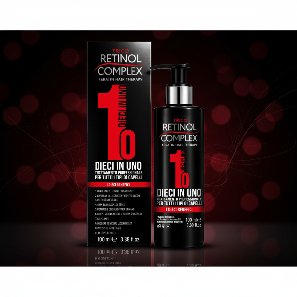 RETINOL COMPLEX 10 IN 1 CAPELLI 100ML