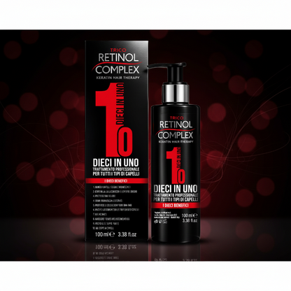 RETINOL COMPLEX 10 IN 1 CAPELLI 100ML