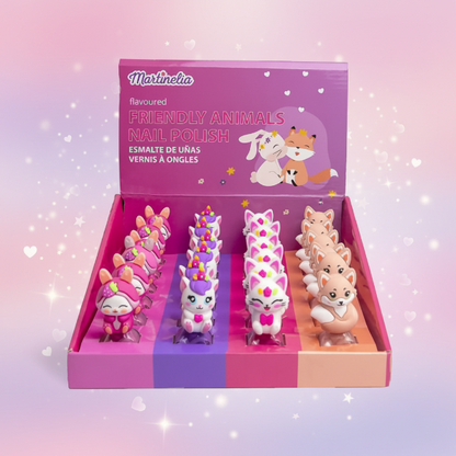 MARTINELIA FRIENDLY ANIMALS NAIL POLISH
