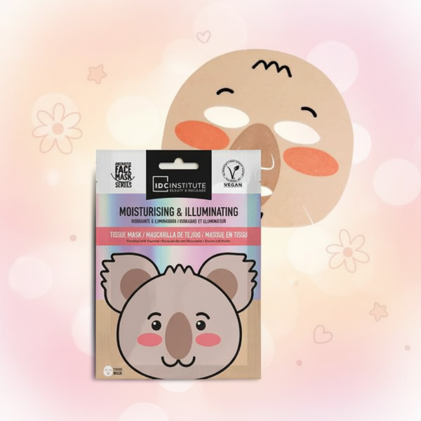 IDC INSTITUTE KOALA MASK MOISTURISING&ILLUMINATING