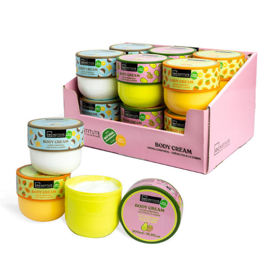 IDC INSTITUTE BODY CREAM ASSORTED 500gr