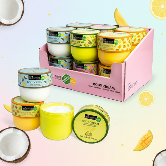 IDC INSTITUTE BODY CREAM ASSORTED 500gr