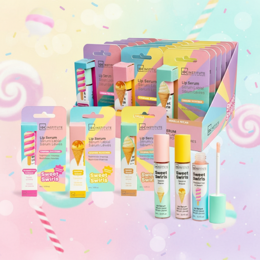 IDC INSTITUTE SWEET SWIRLS LIP SERUM ASSORTED