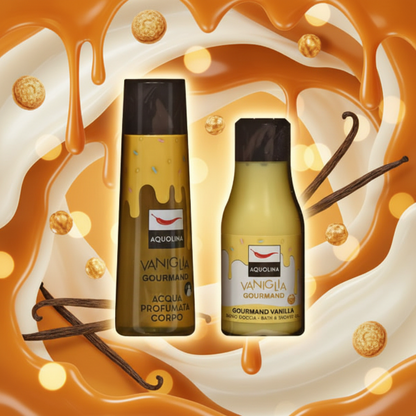 AQUOLINA CONFEZIONE GOOD VIBES VANIGLIA GOURMAND