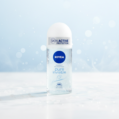 NIVEA PURE INVISIBLE DEODORANTE ROLL-ON 50 ML