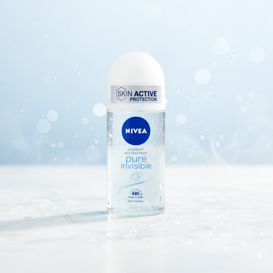 NIVEA PURE INVISIBLE DEODORANTE ROLL-ON 50 ML