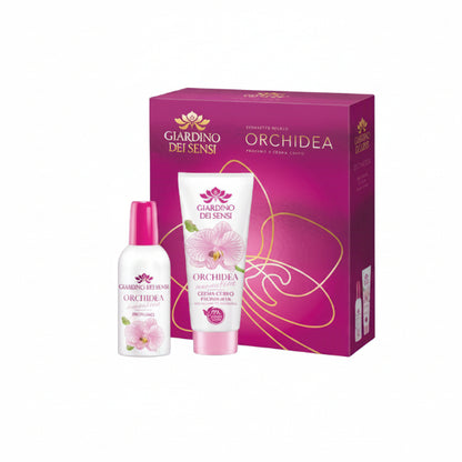 GIARDINO DEI SENSI COFANETTO REGALO ORCHIDEA PROFUMO E CREMA CORPO