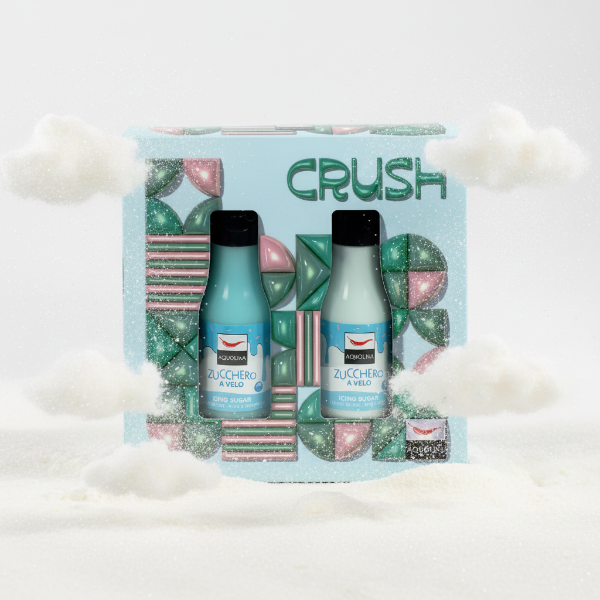 AQUOLINA CONFEZIONE REGALO CRUSH ZUCCHERO A VELO