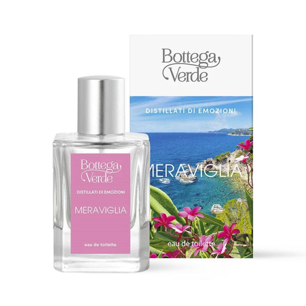 BOTTEGA VERDE DISTILLATI DI EMOZIONE MERAVIGLIA FRANGIPANE E TIARE' 50 ML