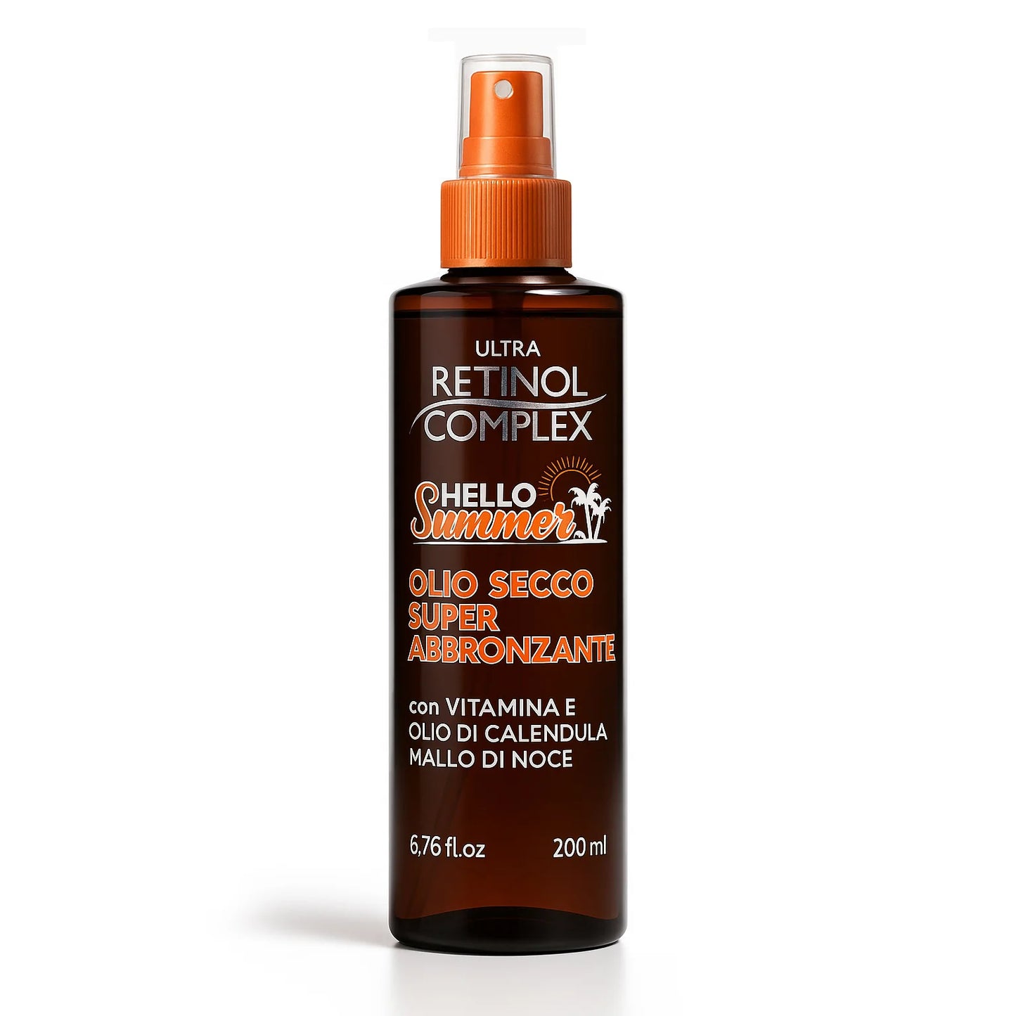 RETINOL COMPLEX OLIO SECCO SUPER ABBRONZANTE