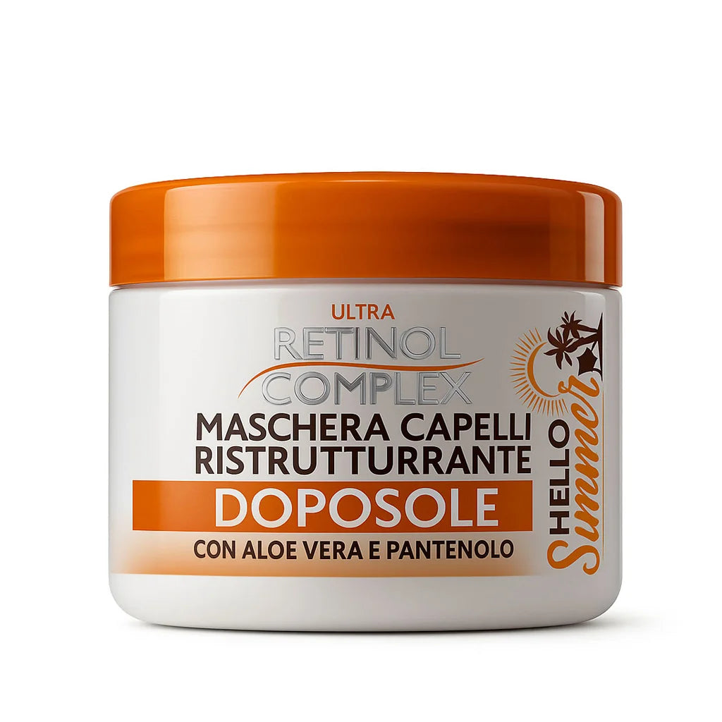RETINOL COMPLEX MASCHERA CAPELLI RISTRUTTURANTE DOPOSOLE
