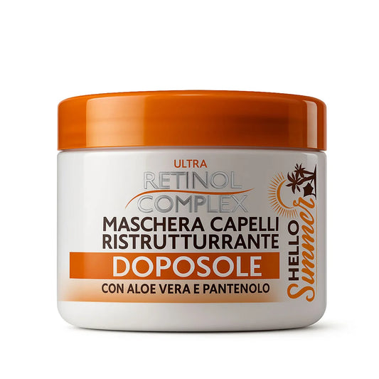 RETINOL COMPLEX MASCHERA CAPELLI RISTRUTTURANTE DOPOSOLE