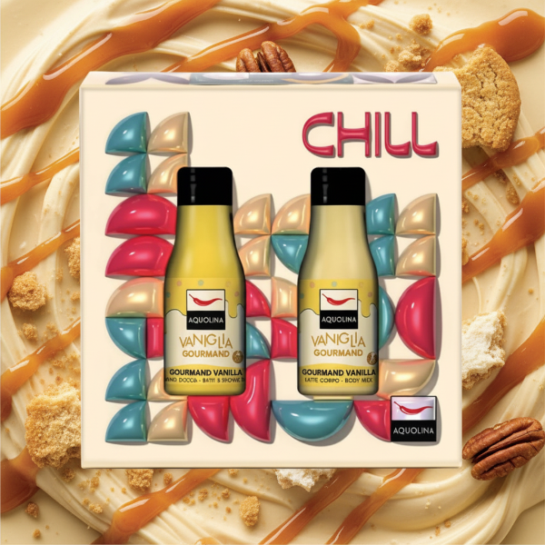 AQUOLINA CONFEZIONE REGALO CHILL VANIGLIA GOURMAND