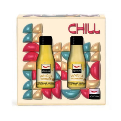 AQUOLINA CONFEZIONE REGALO CHILL VANIGLIA GOURMAND
