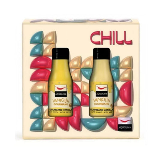 AQUOLINA CONFEZIONE REGALO CHILL VANIGLIA GOURMAND