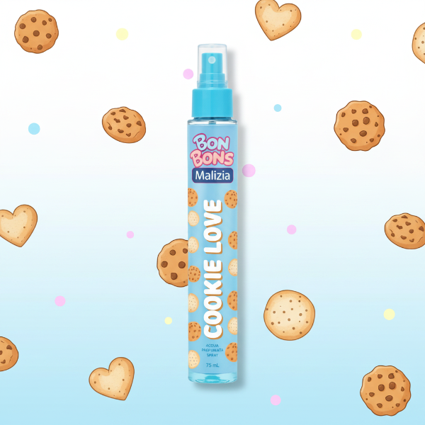 BON BONS MALIZIA ACQUA PROFUMATA COOKIE LOVE 75ML