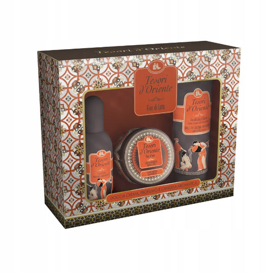 TESORI D'ORIENTE CONFEZIONE REGALO FIOR DI LOTO