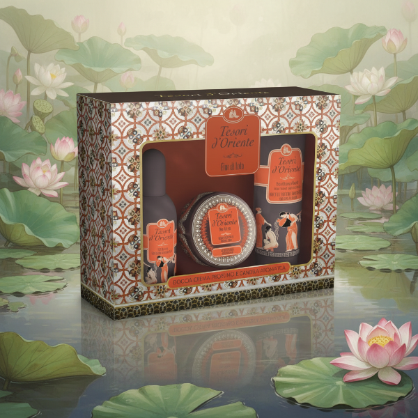 TESORI D'ORIENTE CONFEZIONE REGALO FIOR DI LOTO