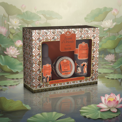 TESORI D'ORIENTE CONFEZIONE REGALO FIOR DI LOTO