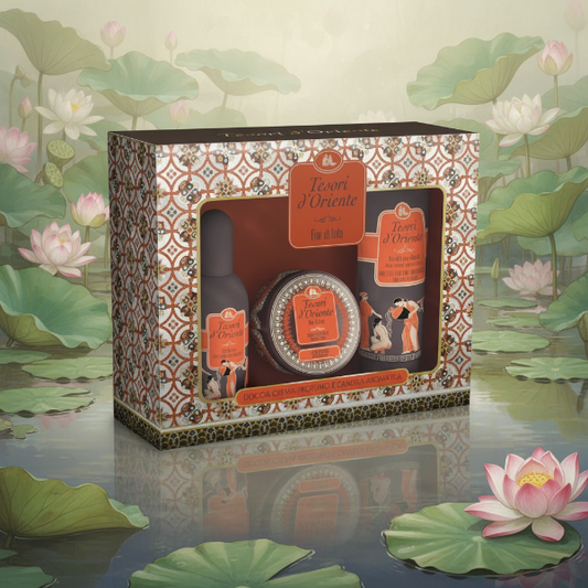 TESORI D'ORIENTE CONFEZIONE REGALO FIOR DI LOTO