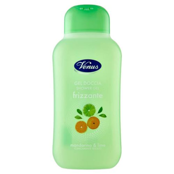 VENUS GEL DOCCIA FRIZZANTE MANDARINO E LIME 250 ML