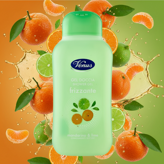 VENUS GEL DOCCIA FRIZZANTE MANDARINO E LIME 250 ML