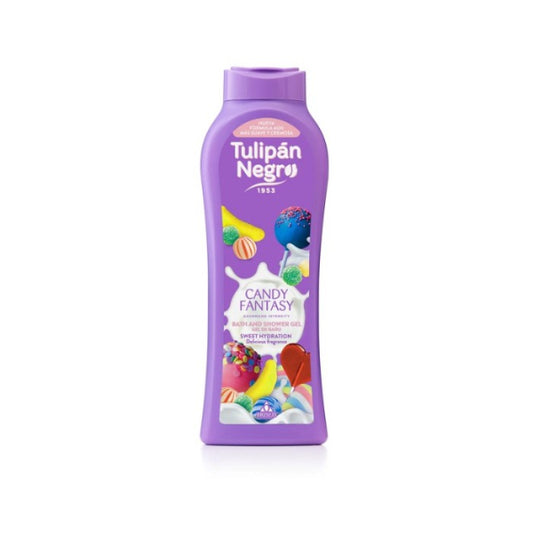 TULIPAN NEGRO BAGNOSCHIUMA CANDY FANTA 650 ML