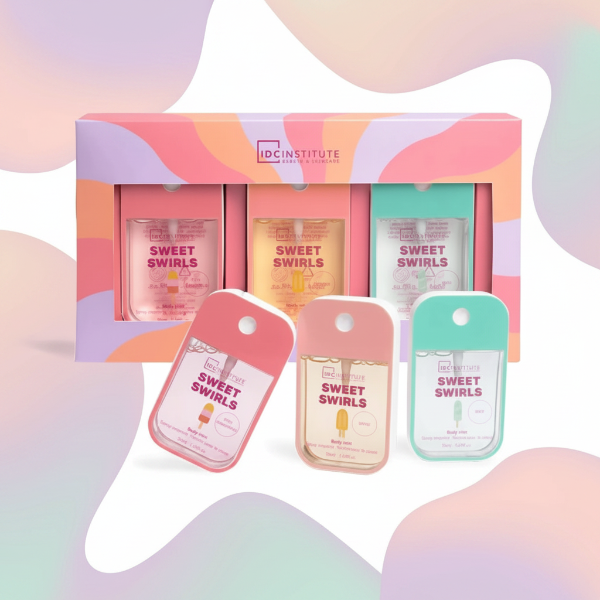 IDC INSTITUTE SWEET SWIRLS BODY MIST SWEET ESSENCE