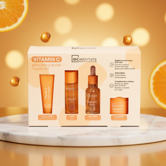 IDC INSTITUTE SKIN SOLUTION VITAMIN C TRAVEL KIT