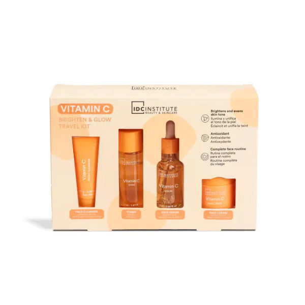 IDC INSTITUTE SKIN SOLUTION VITAMIN C TRAVEL KIT