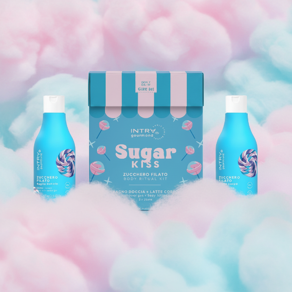 INTRA BOX CREMA CORPO E BAGNOSCHIUMA SUGAR KISS