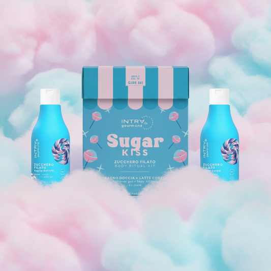 INTRA BOX CREMA CORPO E BAGNOSCHIUMA SUGAR KISS
