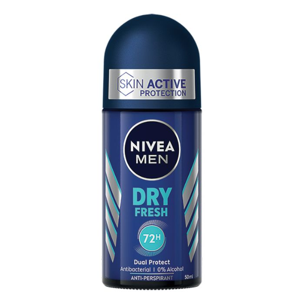 NIVEA MEN DRY FRESH DEODORANTE ROLL-ON 50 ML