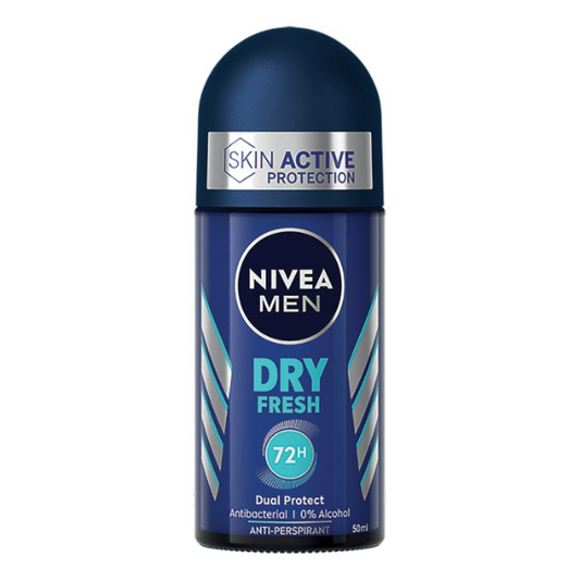NIVEA MEN DRY FRESH DEODORANTE ROLL-ON 50 ML