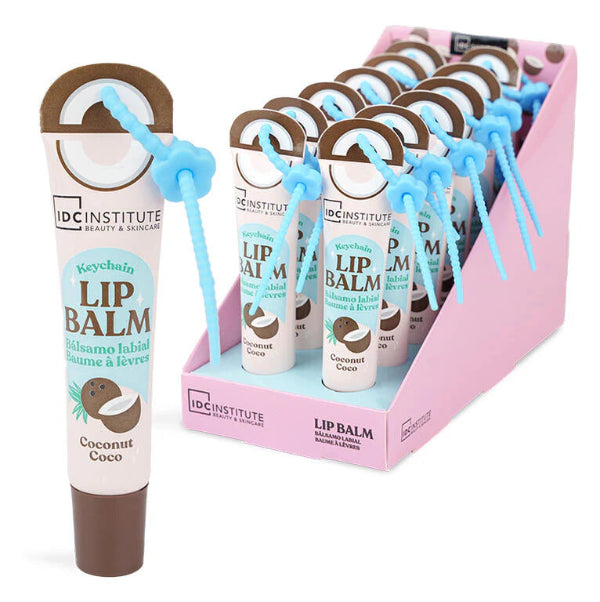 IDC INSTITUTE COCONUT KEYCHAIN LIP BALM