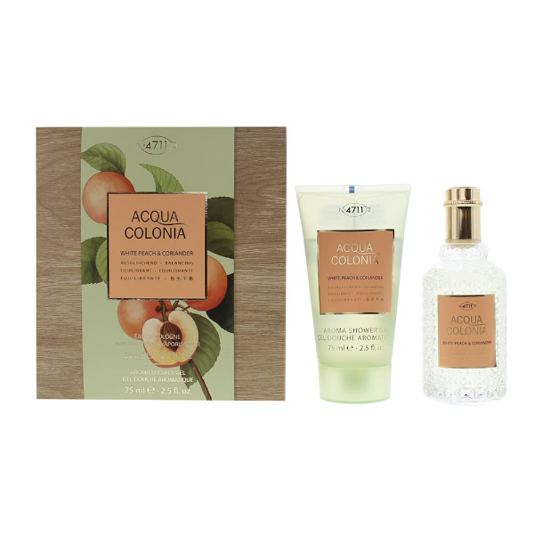 ACQUA COLONIA WHITE PEACH CORIANDER CONFEZIONE REGALO 50 ML
