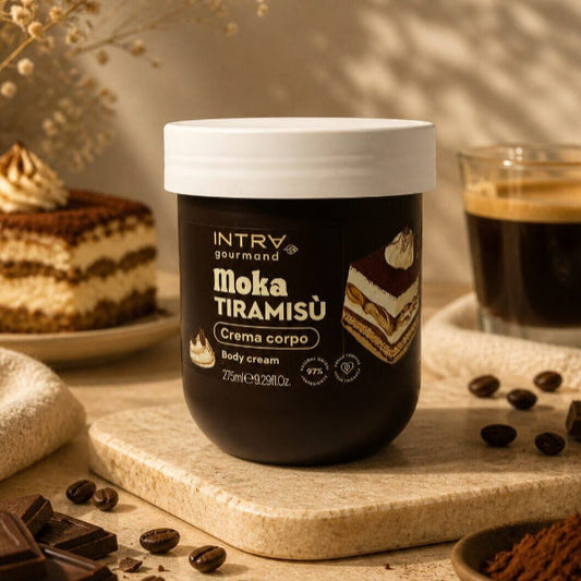 INTRA GOURMAND MOKA TIRAMISU' CREMA CORPO 275 ML