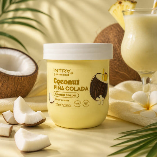 INTRA GOURMAND COCONUT PINA COLADA CREMA CORPO 275 ML