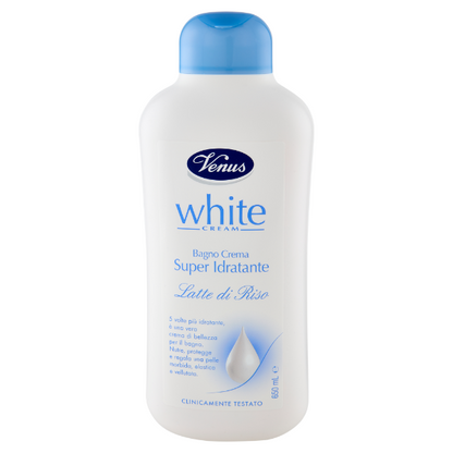 VENUS BAGNO CREMA IDRATANTE LATTE DI RISO 650 ML