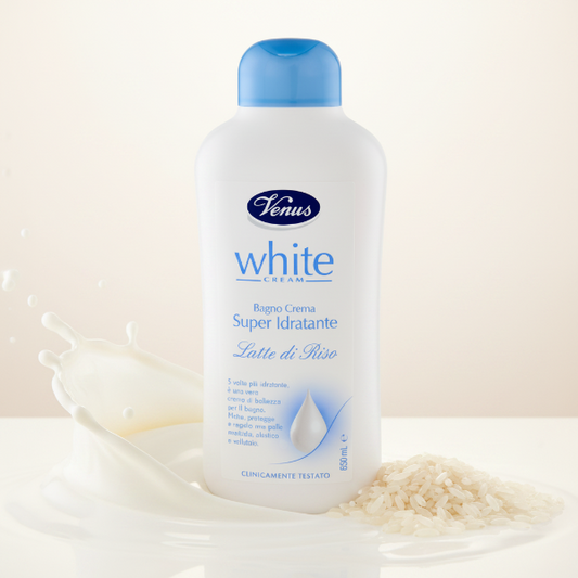 VENUS BAGNO CREMA IDRATANTE LATTE DI RISO 650 ML